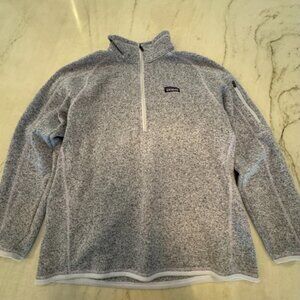 Patagonia Women's Better Sweater 1/4-Zip Fleece *EXCELLENT CONDITION*